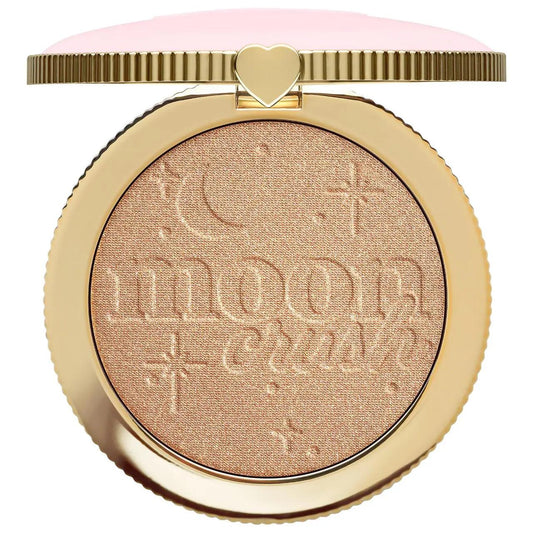 Moon Crush Glossy Glow Highlighter - Cruelty-Free, Gluten-Free Makeup for Radiant Luminous Shimmer by Beauty Care Bag