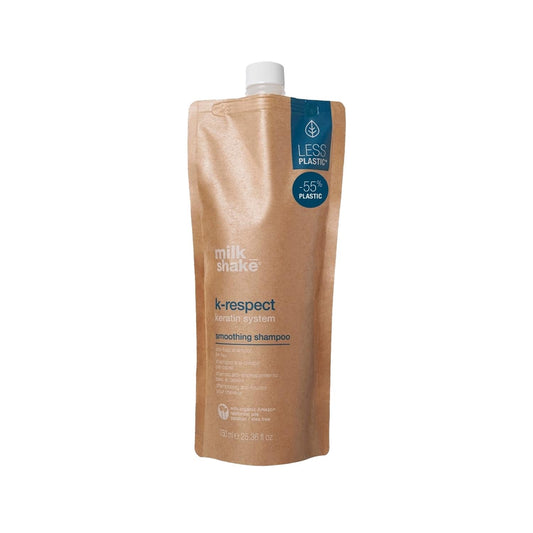milk_shake K-Respect Smoothing Sulfate-Free Shampoo for Soft & Manageable Hair - 25.4 fl oz by Beauty Care Bag