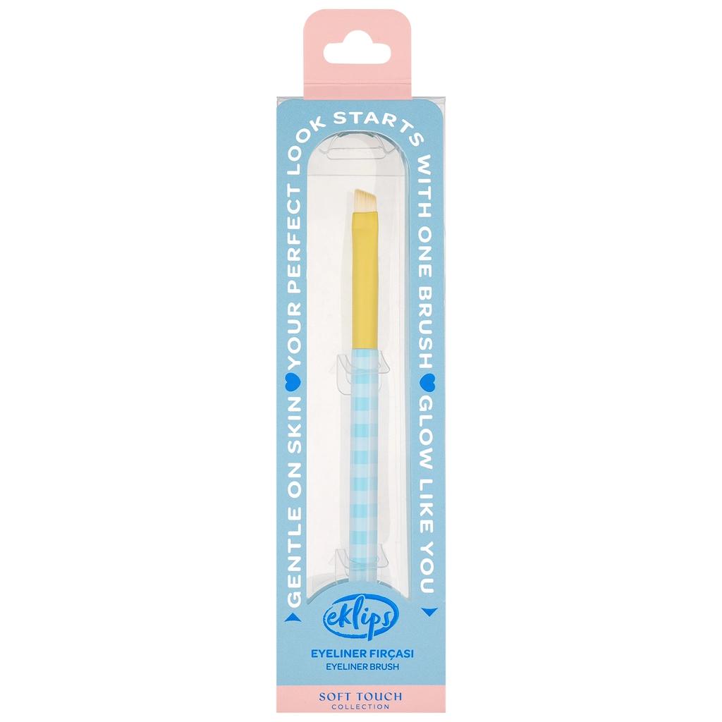 Eklips Soft Touch Eyeliner Brush for Precise Definition by Beauty Care Bag