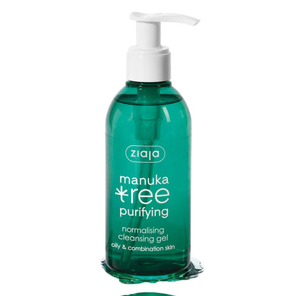 Ziaja Manuka Tree Cleansing Gel for Oily Skin 200 ml by Beauty Care Bag