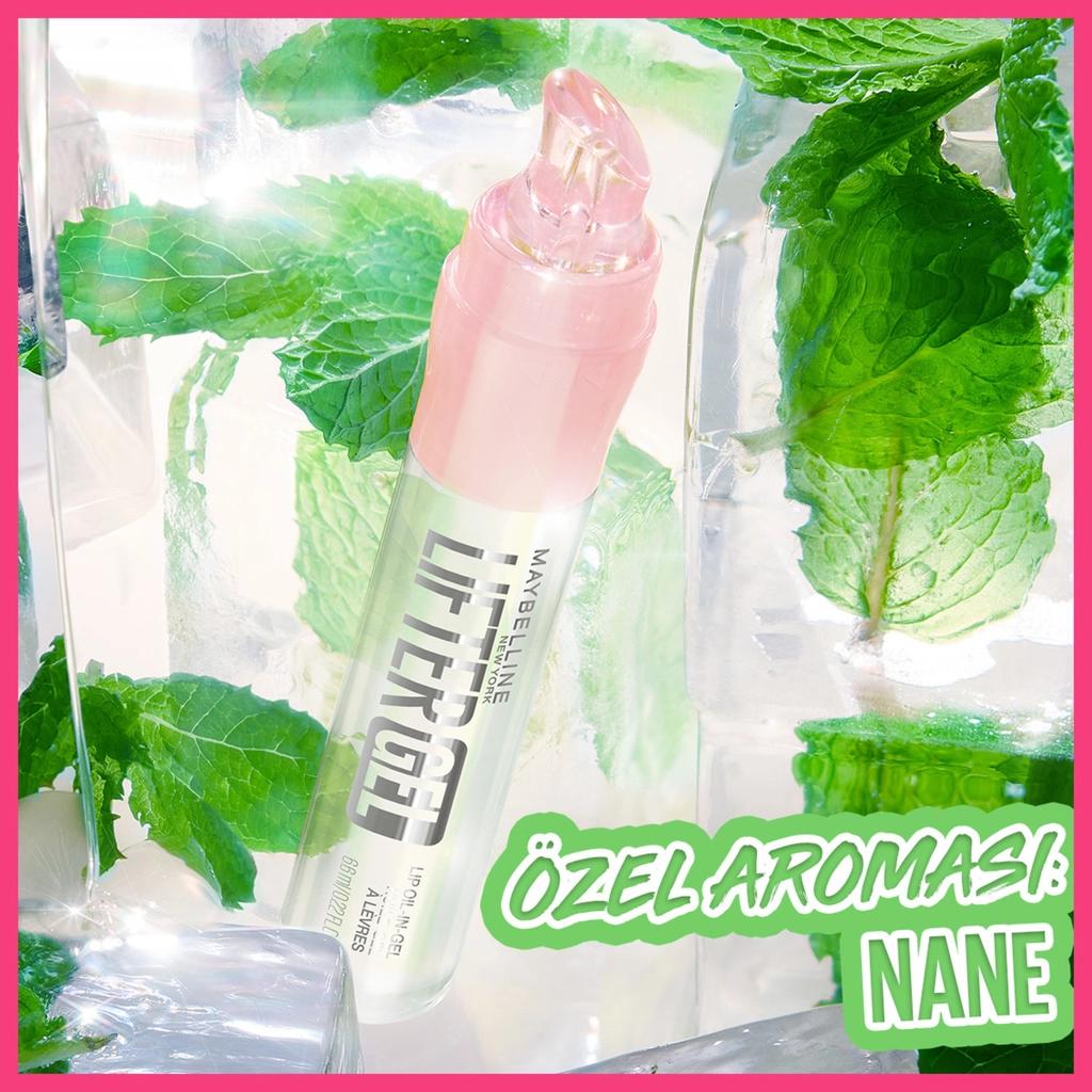 Maybelline New York Lifter Gloss in 001 Mintini 5.4ml by Beauty Care Bag
