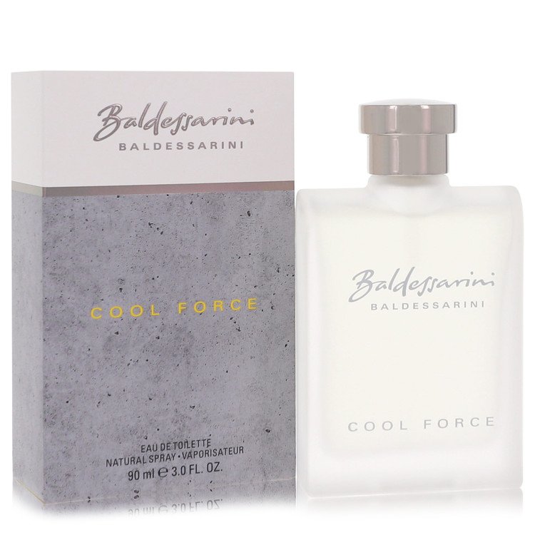 Baldessarini Cool Force by Hugo Boss Eau De Toilette Spray 3 oz for Men by Avera Group