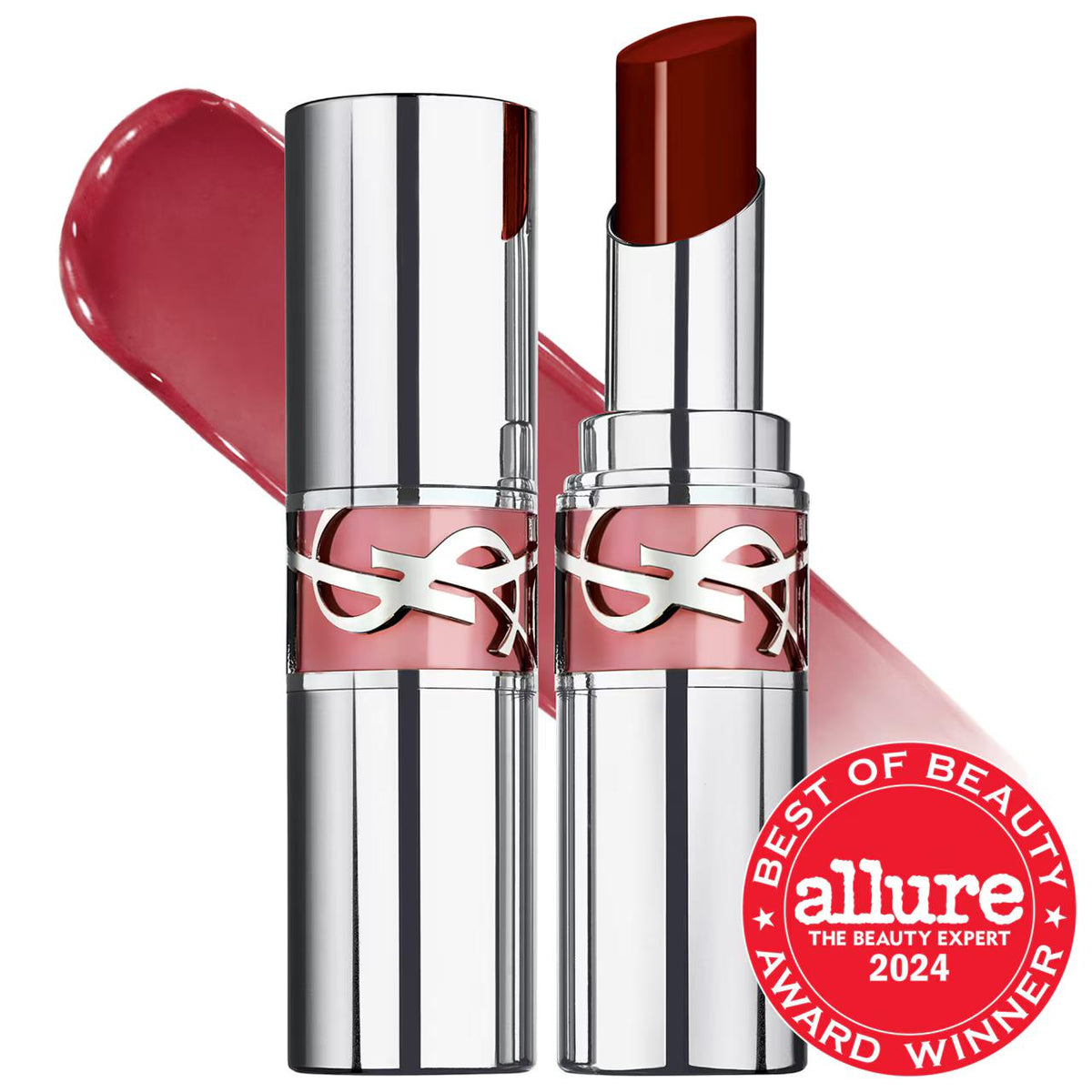 YSL Loveshine Lip Oil Stick: 24H Hydration, Buildable Color, and Sensitive Lip Care - Lightweight & Luxurious YSL Beauty by Beauty Care Bag