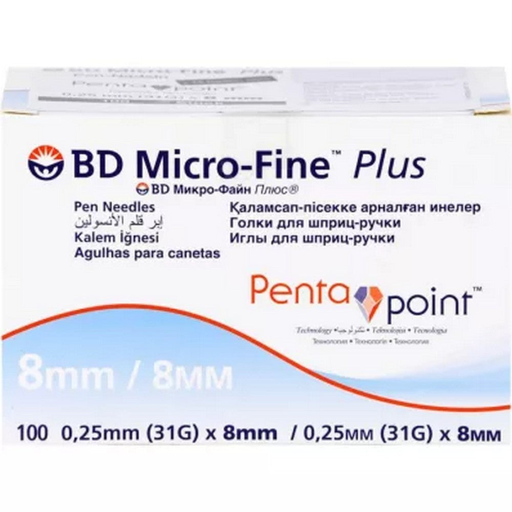 BD Micro-Fine Ultra pen needles – view 2
