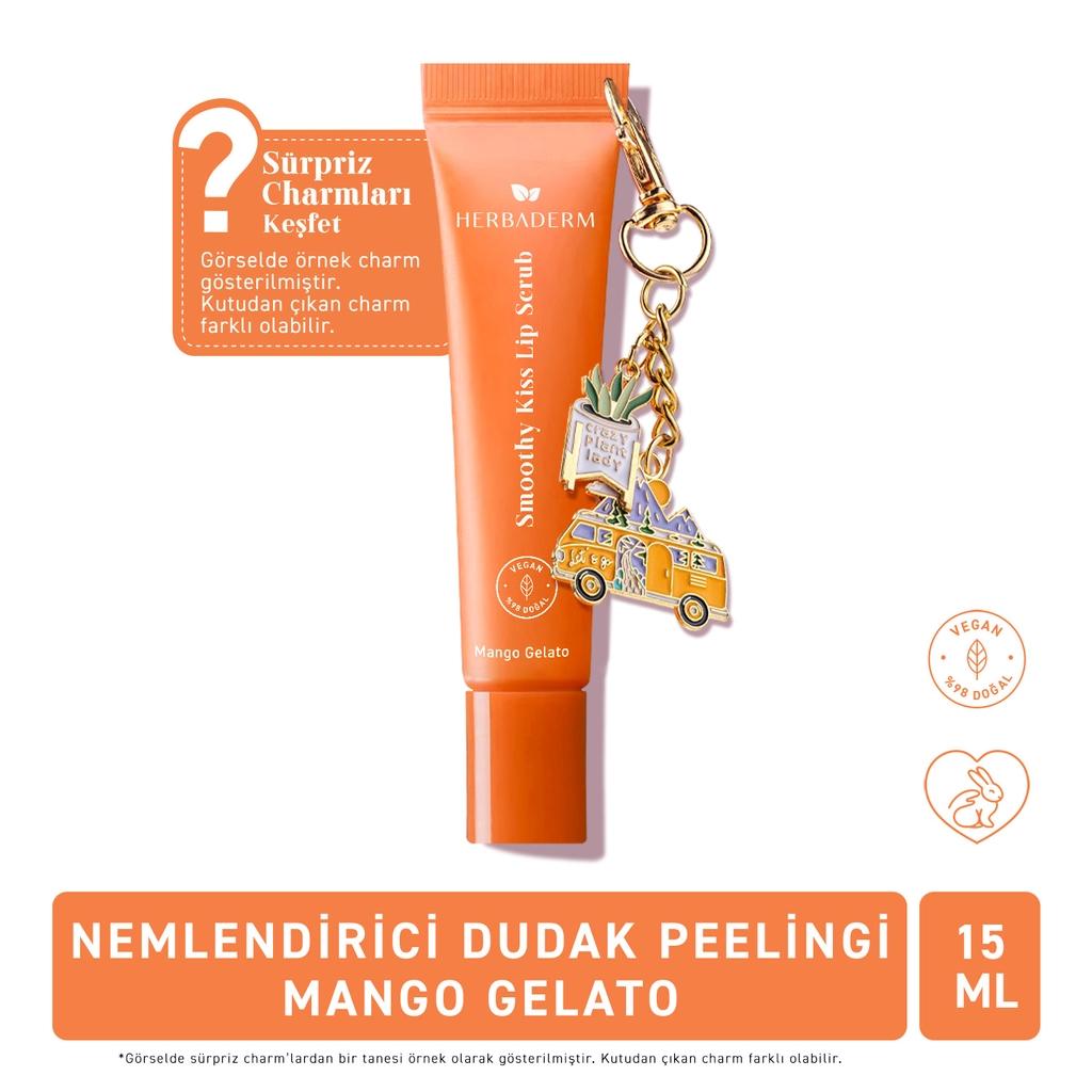 Herbaderm Mango Lip Scrub Exfoliating Balm 15 ml by Beauty Care Bag