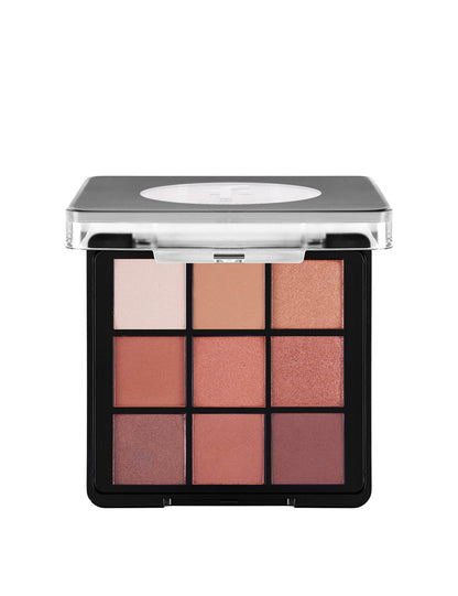 Flormar 9-Color Eyeshadow Palette Matte & Shimmer 9g by Beauty Care Bag