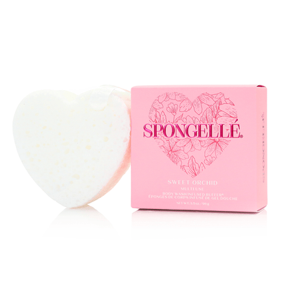 Be Mine Heart Buffer SetBody Wash Infused BufferTorqelo.com