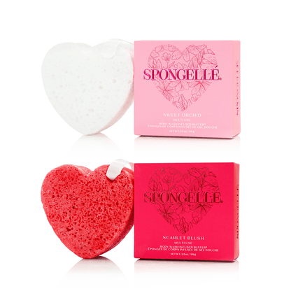 Be Mine Heart Buffer SetBody Wash Infused BufferTorqelo.com