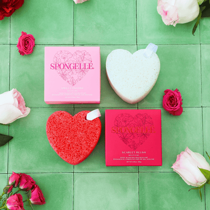 Be Mine Heart Buffer SetBody Wash Infused BufferTorqelo.com