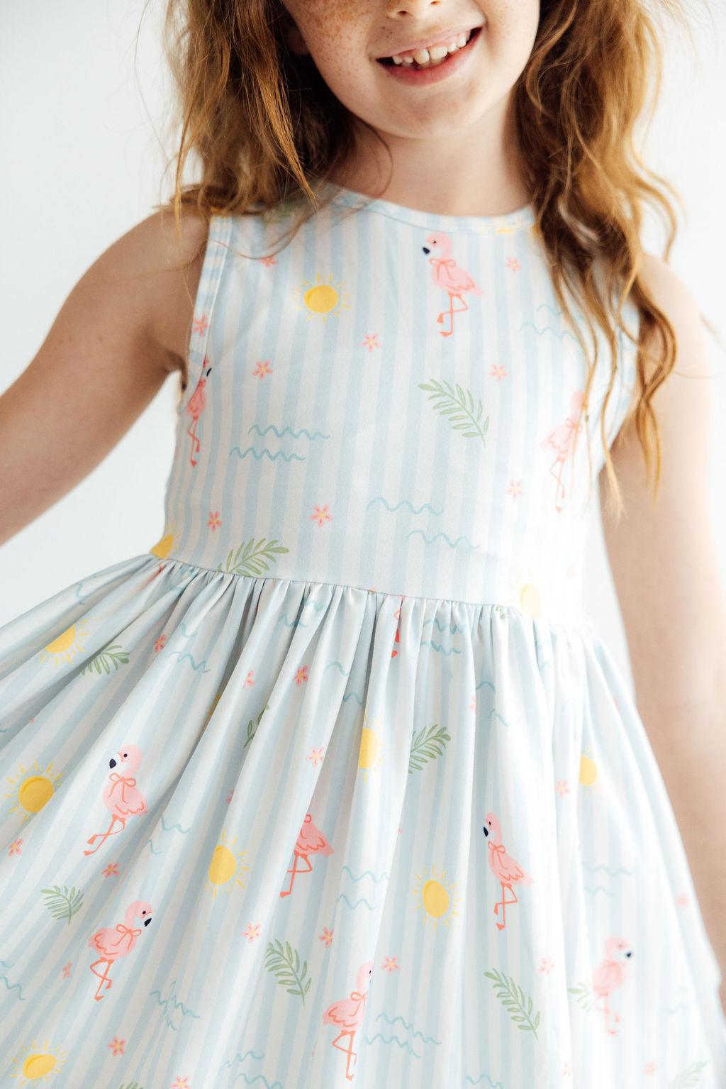 Beach Bum Tank Twirl DressTwirl Dress - TankTorqelo.com