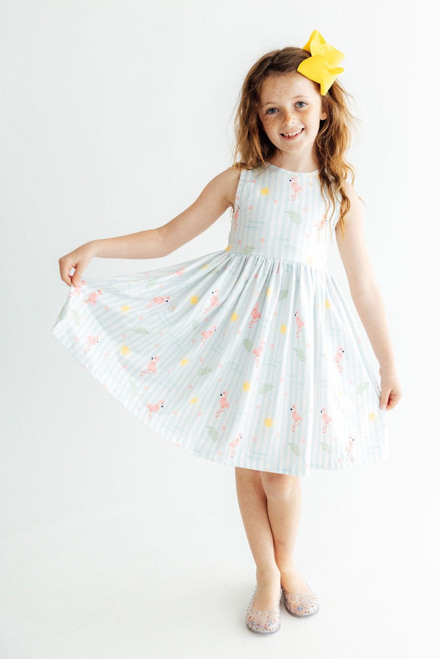 Beach Bum Tank Twirl DressTwirl Dress - TankTorqelo.com