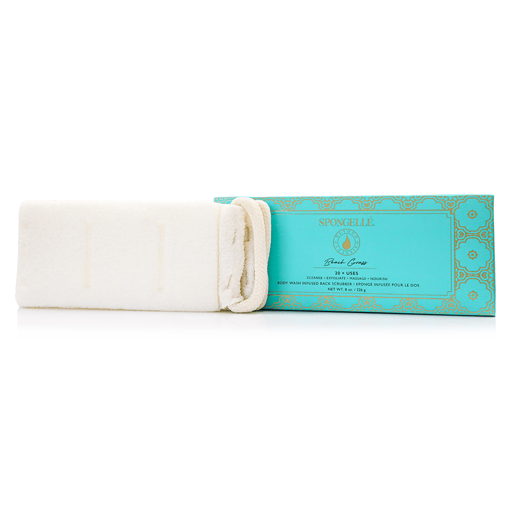 Beach Grass Body Wash Infused Back ScrubberBack ScrubberTorqelo.com