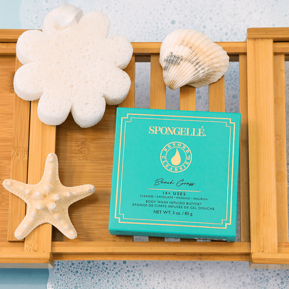 Beach Grass | Boxed FlowerBody Wash Infused BufferTorqelo.com