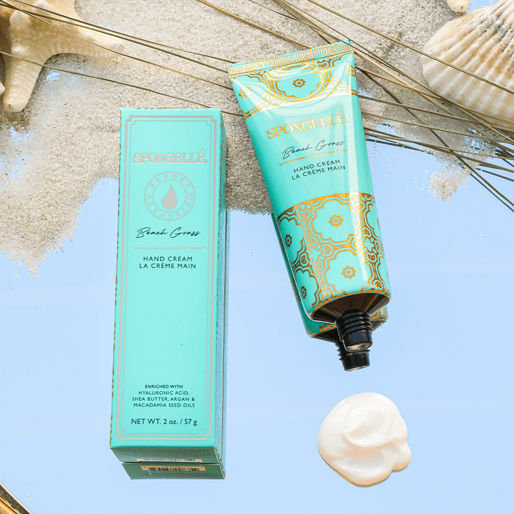 Spongellé Beach Grass Hand Cream, image 2