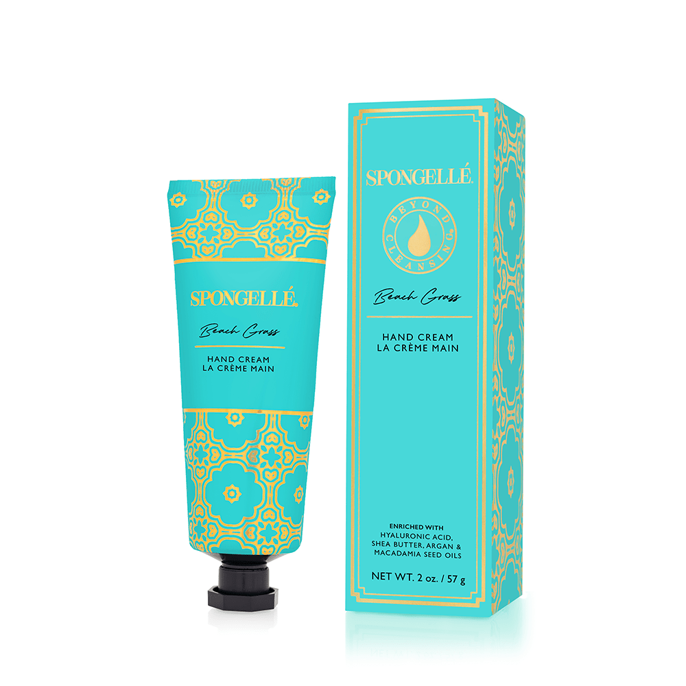 Spongellé Beach Grass Hand Cream
