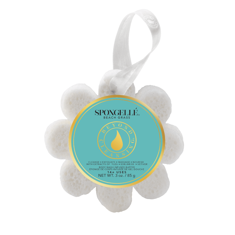 Beach Grass | Wild Flower Soap SpongeBody Wash Infused BufferTorqelo.com