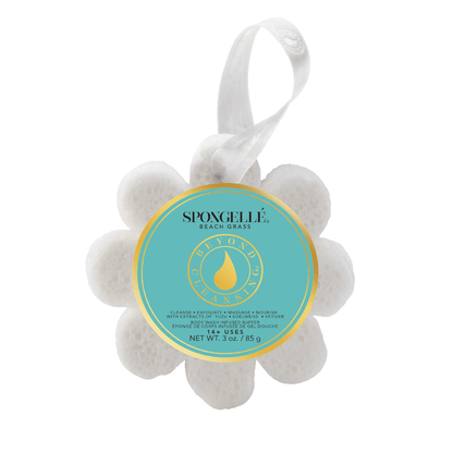 Beach Grass | Wild Flower Soap SpongeBody Wash Infused BufferTorqelo.com