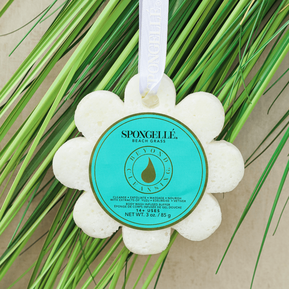 Beach Grass | Wild Flower Soap SpongeBody Wash Infused BufferTorqelo.com