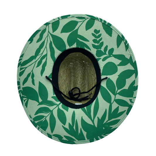 Straw Beach Sun Lifeguard Sun Hat- Kailua by COR Surf