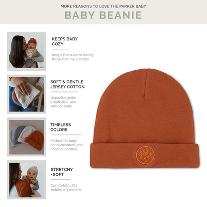 Baby Beanies - 2-Pack by Parker Baby Co.