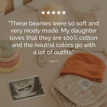 Baby Beanies - 2-Pack by Parker Baby Co.