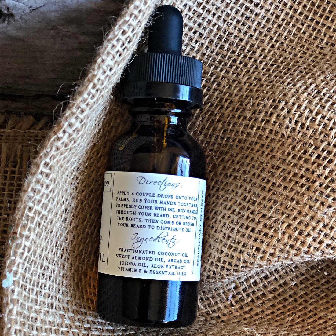 Beard Oil - Moisturizing (Essential Oils)Torqelo.com