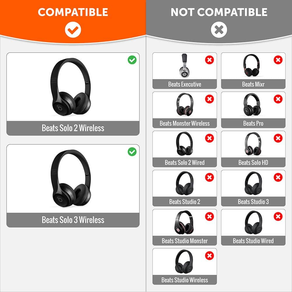 Beats Solo EarpadsEar PadsTorqelo.com