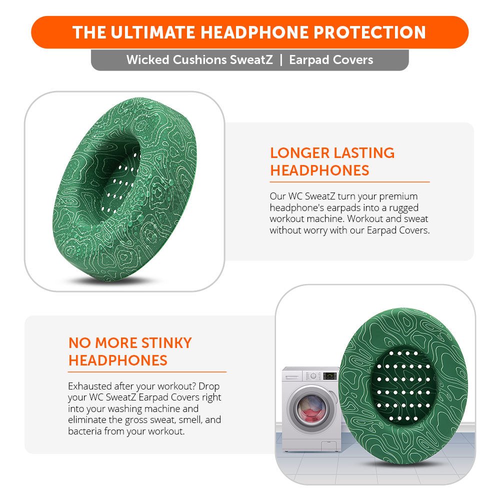 Beats Studio 2 & 3 Earpad Sweat Covers - WC SweatZ StudioSweat CoversTorqelo.com