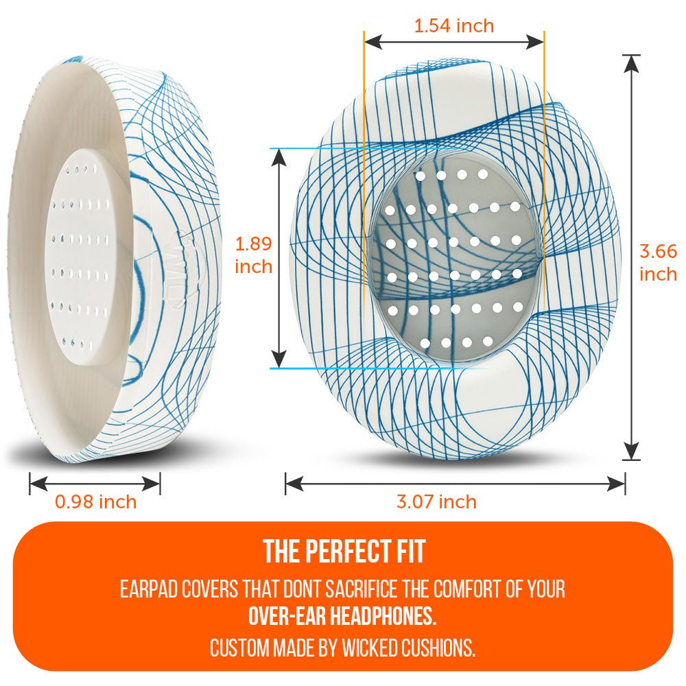 Beats Studio 2 & 3 Earpad Sweat Covers - WC SweatZ StudioSweat CoversTorqelo.com