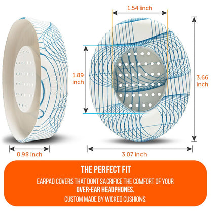 Beats Studio 2 & 3 Earpad Sweat Covers - WC SweatZ StudioSweat CoversTorqelo.com