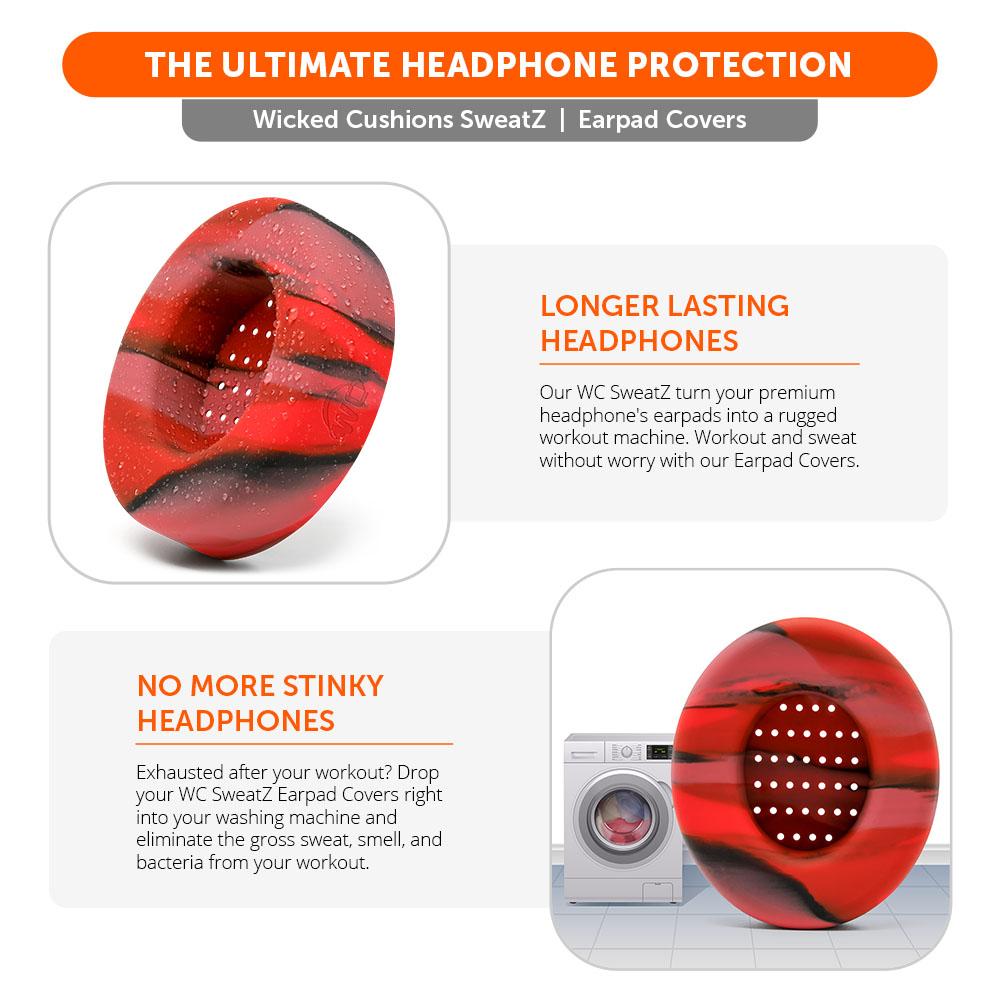 Beats Studio 2 & 3 Earpad Sweat Covers - WC SweatZ StudioSweat CoversTorqelo.com