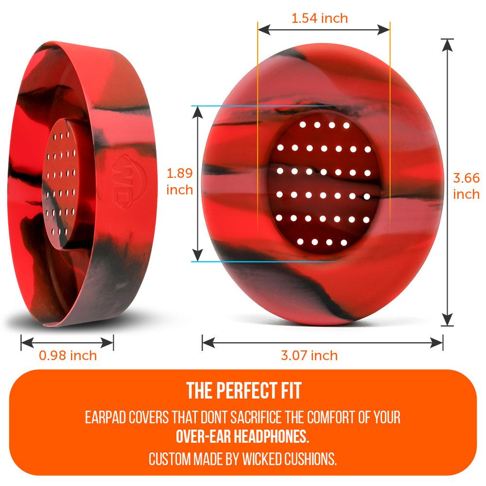 Beats Studio 2 & 3 Earpad Sweat Covers - WC SweatZ StudioSweat CoversTorqelo.com