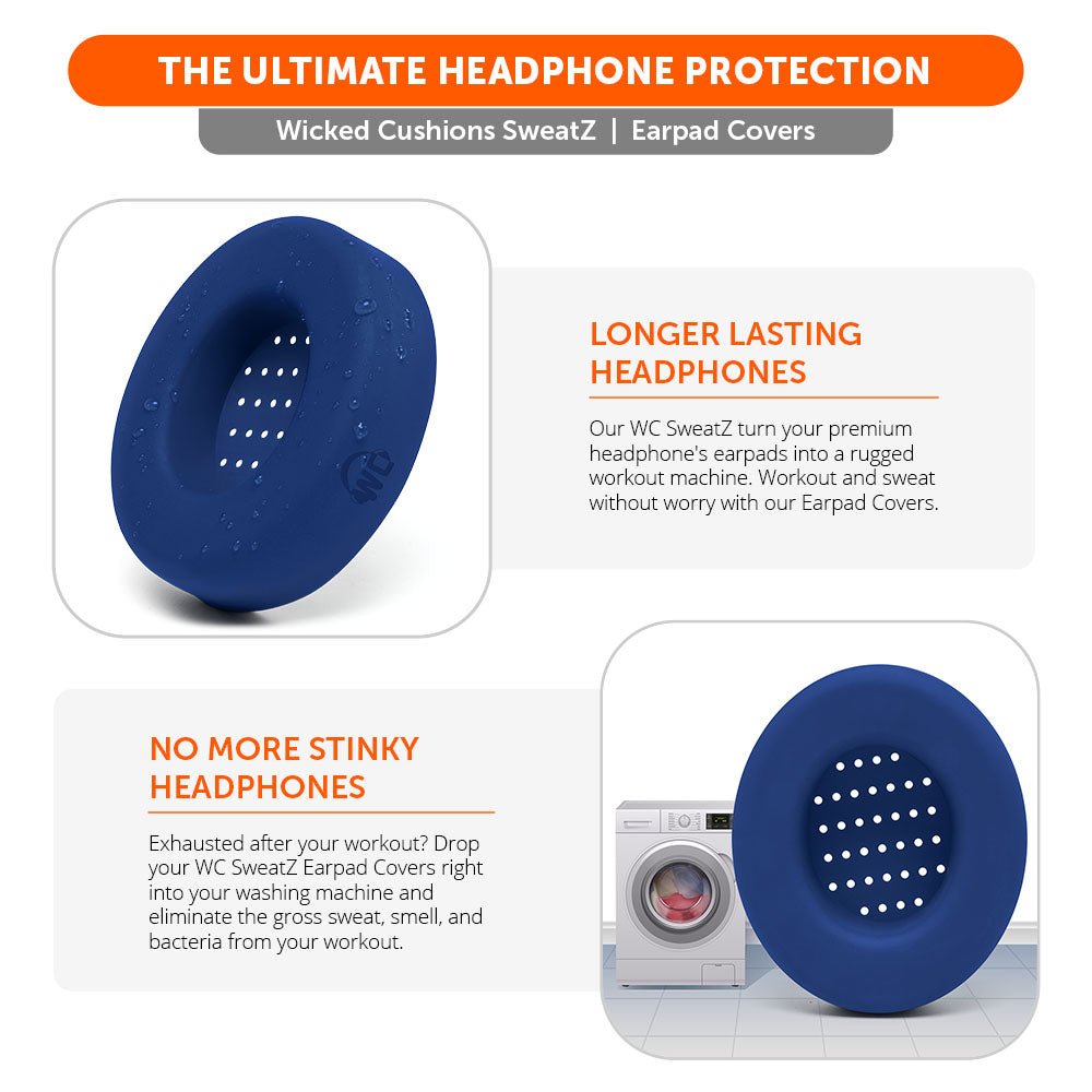 Beats Studio 2 & 3 Earpad Sweat Covers - WC SweatZ StudioSweat CoversTorqelo.com
