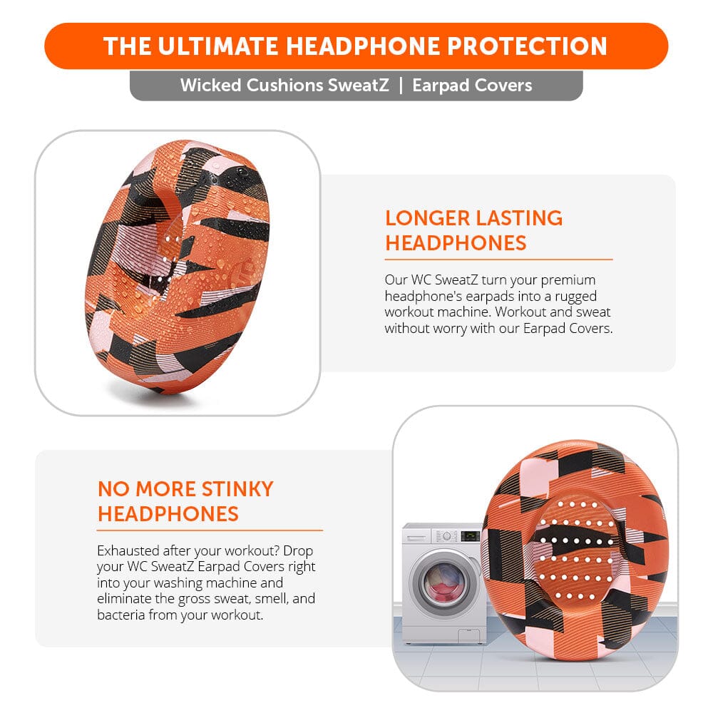 Beats Studio 2 & 3 Earpad Sweat Covers - WC SweatZ StudioSweat CoversTorqelo.com