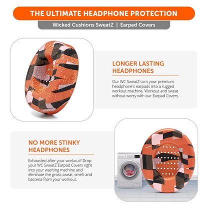 Beats Studio 2 & 3 Earpad Sweat Covers - WC SweatZ StudioSweat CoversTorqelo.com