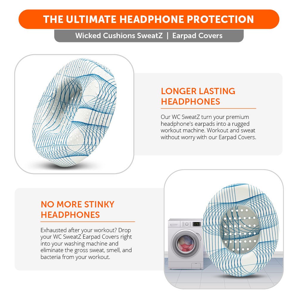 Beats Studio 2 & 3 Earpad Sweat Covers - WC SweatZ StudioSweat CoversTorqelo.com