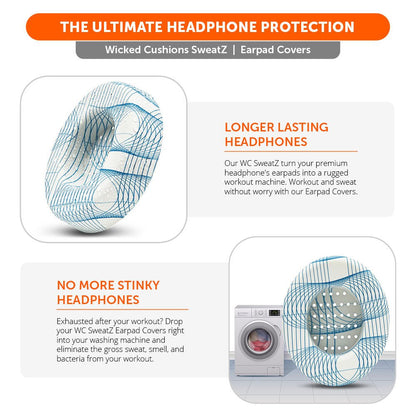 Beats Studio 2 & 3 Earpad Sweat Covers - WC SweatZ StudioSweat CoversTorqelo.com
