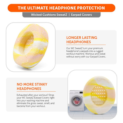 Beats Studio 2 & 3 Earpad Sweat Covers - WC SweatZ StudioSweat CoversTorqelo.com