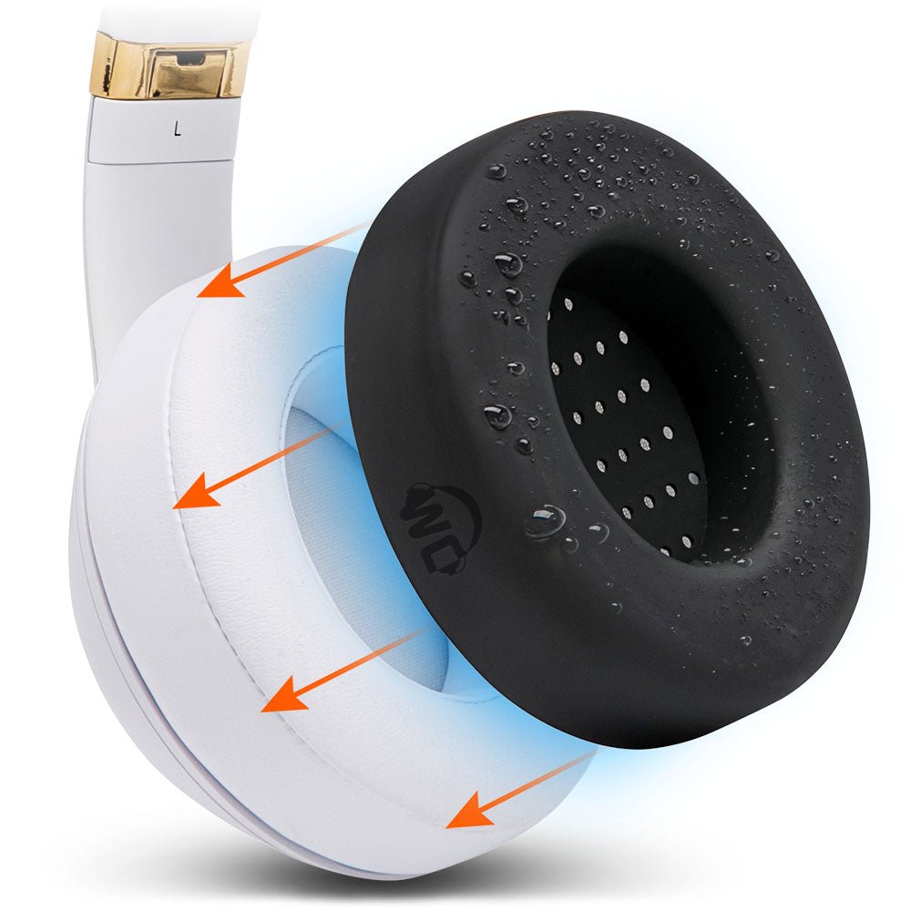 Beats Studio 2 & 3 Earpad Sweat Covers - WC SweatZ StudioSweat CoversTorqelo.com