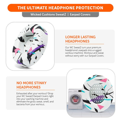 Beats Studio 2 & 3 Earpad Sweat Covers - WC SweatZ StudioSweat CoversTorqelo.com