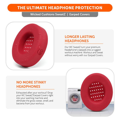 Beats Studio 2 & 3 Earpad Sweat Covers - WC SweatZ StudioSweat CoversTorqelo.com
