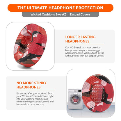 Beats Studio 2 & 3 Earpad Sweat Covers - WC SweatZ StudioSweat CoversTorqelo.com