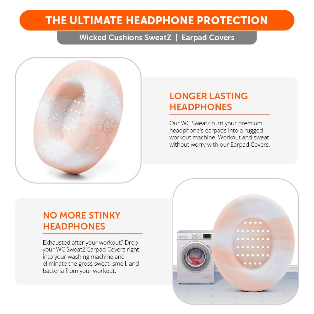 Beats Studio 2 & 3 Earpad Sweat Covers - WC SweatZ StudioSweat CoversTorqelo.com