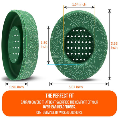 Beats Studio 2 & 3 Earpad Sweat Covers - WC SweatZ StudioSweat CoversTorqelo.com