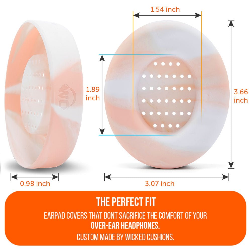 Beats Studio 2 & 3 Earpad Sweat Covers - WC SweatZ StudioSweat CoversTorqelo.com