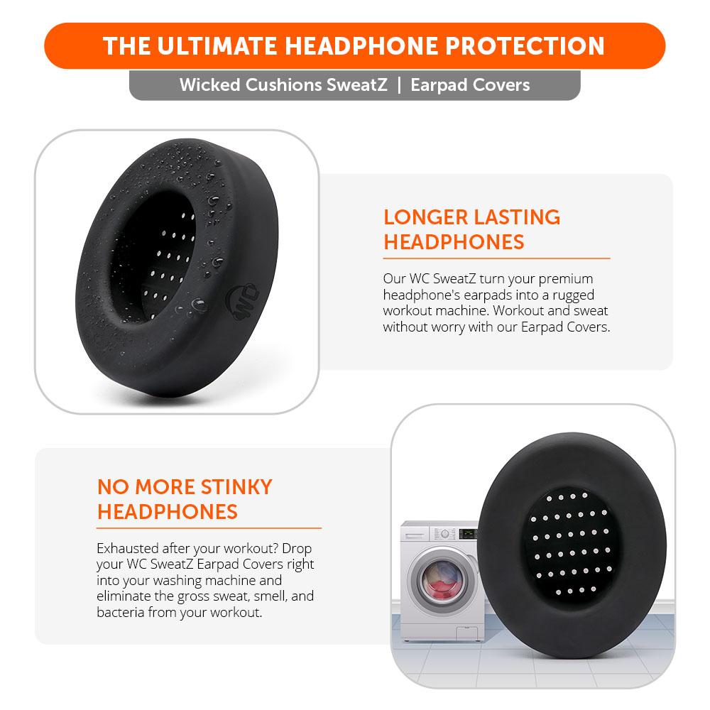 Beats Studio 2 & 3 Earpad Sweat Covers - WC SweatZ StudioSweat CoversTorqelo.com