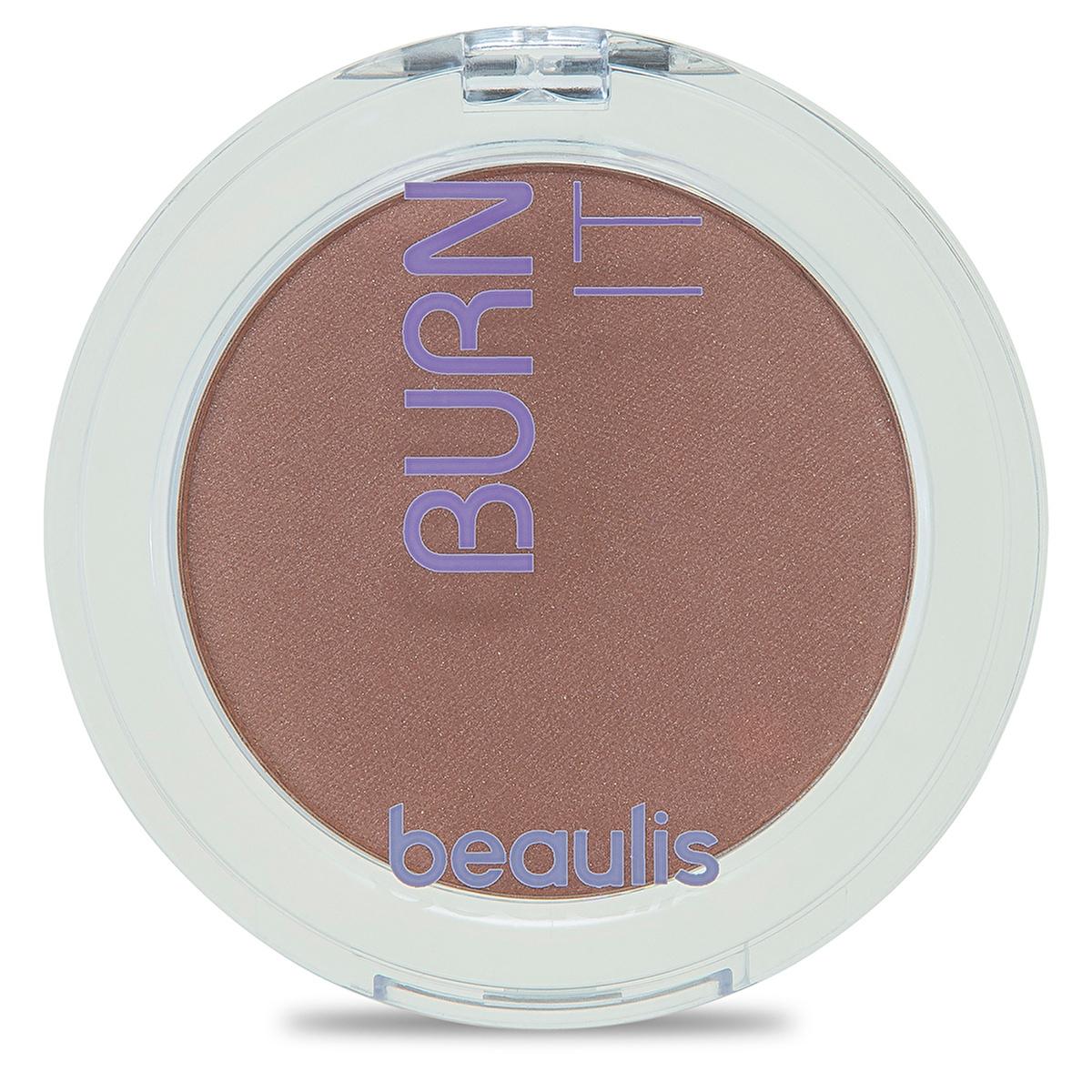 Beaulis Burn It Powder Bronzer 195 Sunlover - Powder Bronzer for Natural Sun-Kissed GlowBronzerTorqelo.com