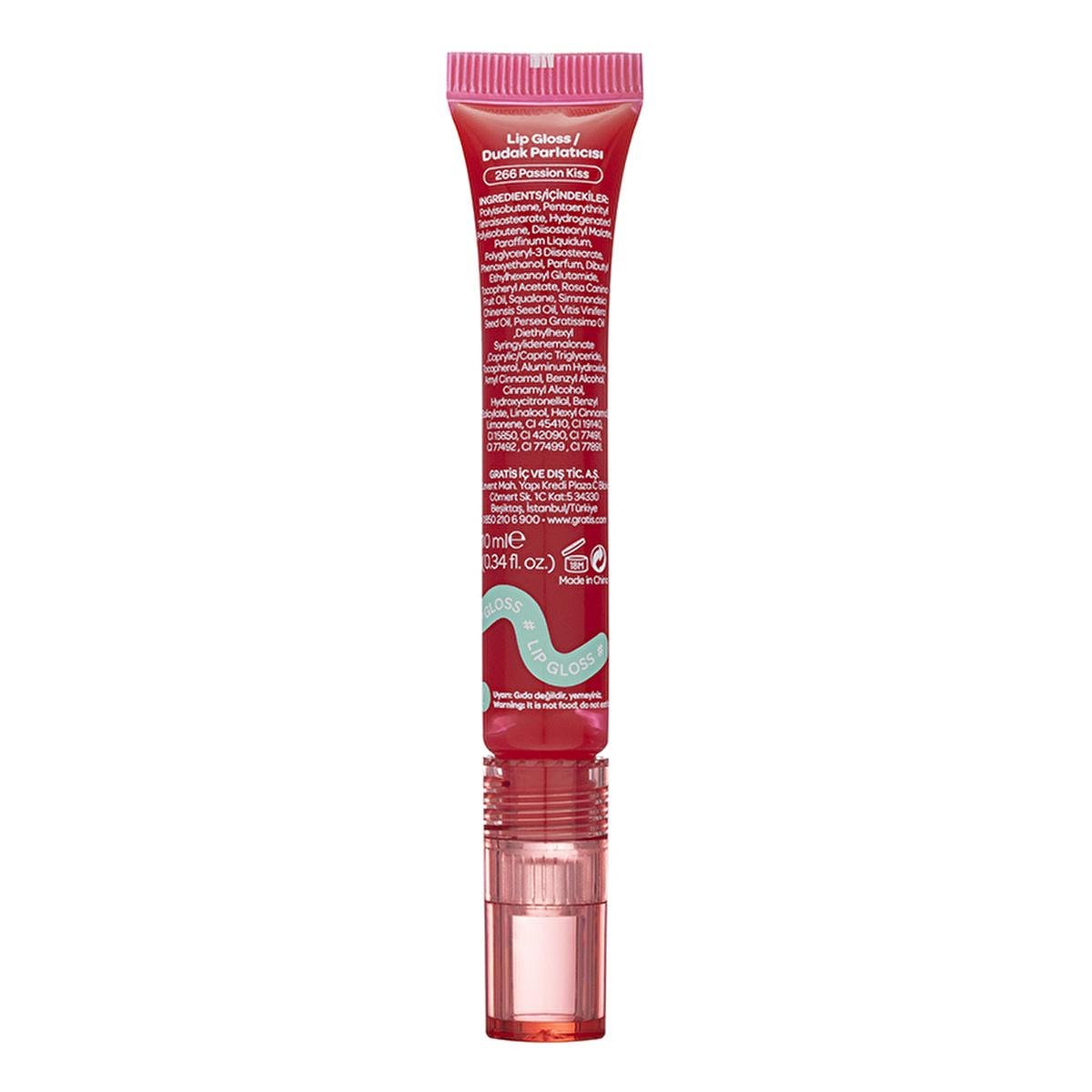 Beaulis Fun Juicy Drink Lip Gloss - Moisturizing, Flavored, Non-Sticky ShineLip GlossTorqelo.com