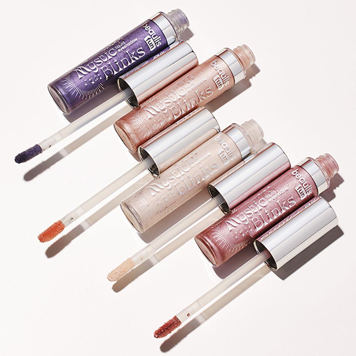 Beaulis Fun Mystic Blinks Liquid Eyeshadow 636 Purple Glow - Long Lasting Vibrant Eye MakeupEyeshadowTorqelo.com