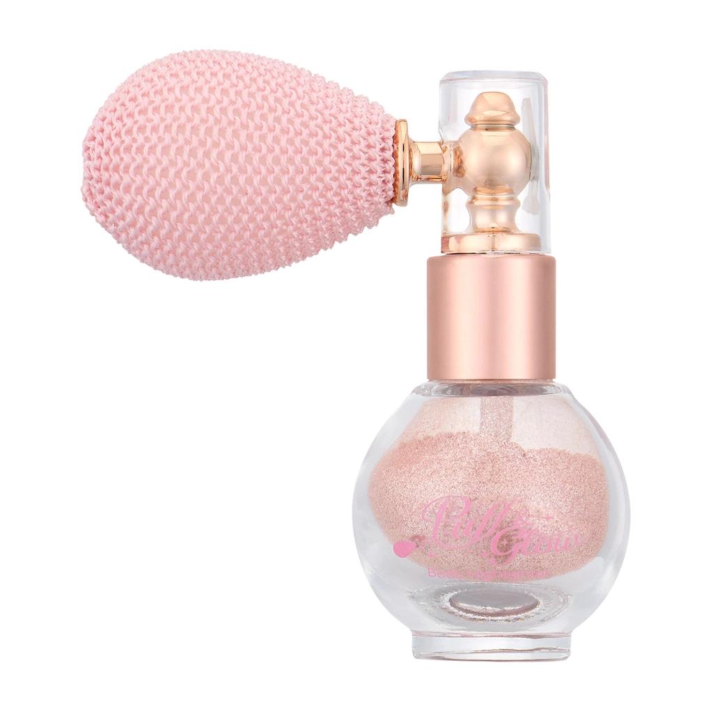 Beaulis Fun Puff & Glow Highlighter in Pink GlowMakeupTorqelo.com